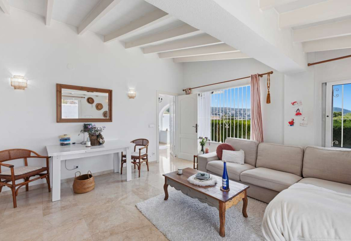 Rynek wtórny · detached house · Moraira