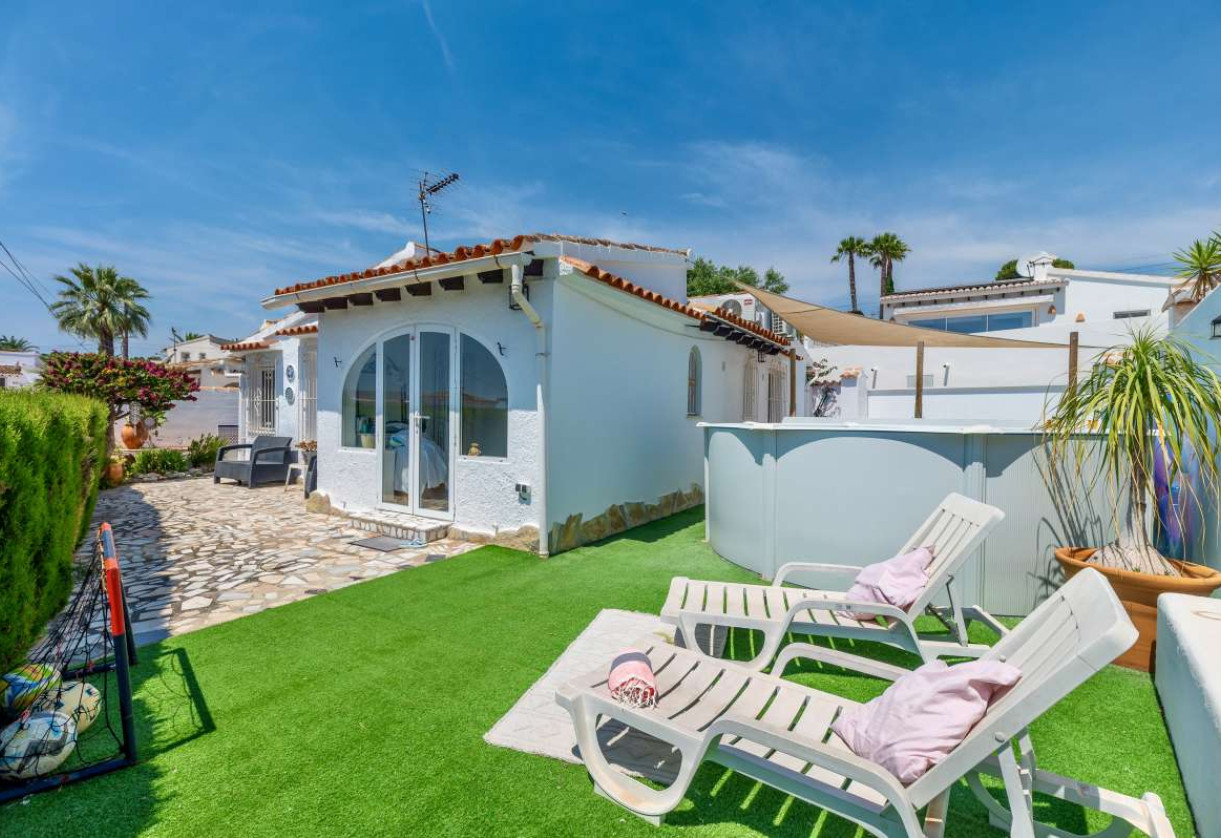 Rynek wtórny · detached house · Moraira