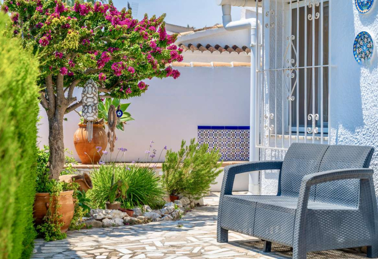 Rynek wtórny · detached house · Moraira