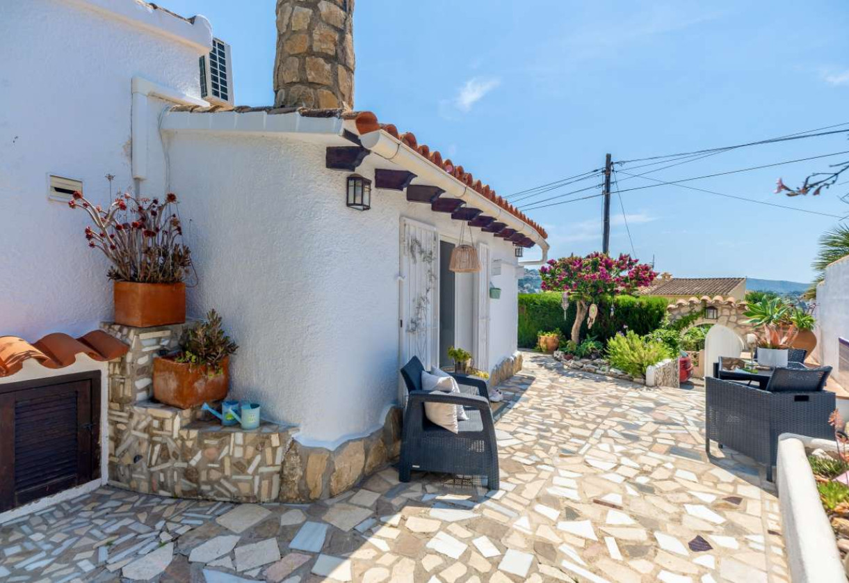Rynek wtórny · detached house · Moraira