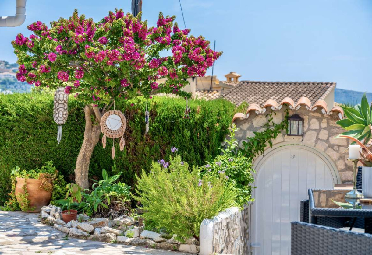 Rynek wtórny · detached house · Moraira