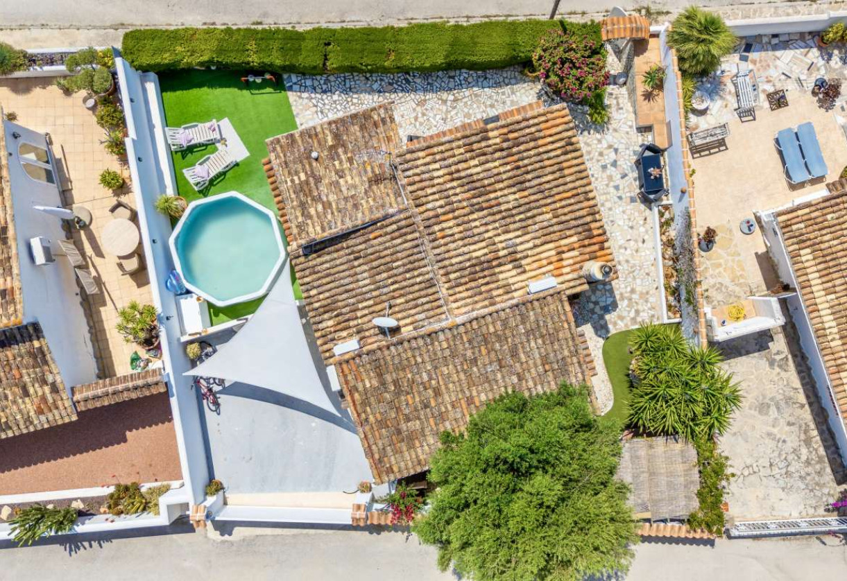Rynek wtórny · detached house · Moraira