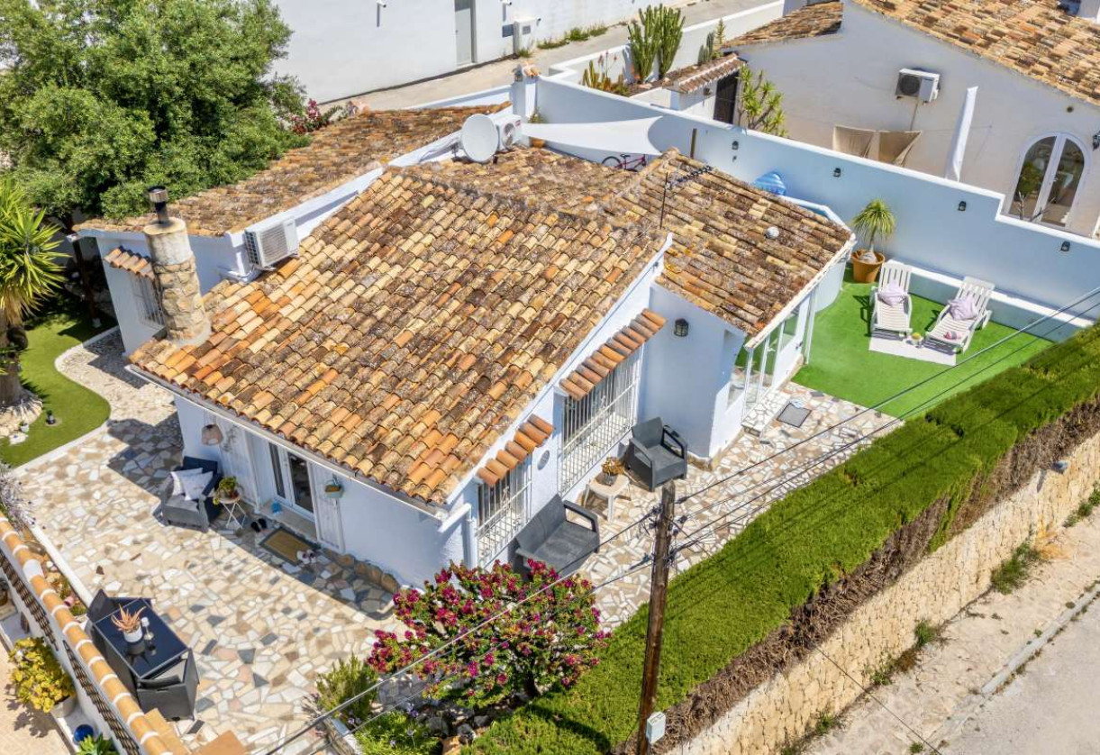 Rynek wtórny · detached house · Moraira