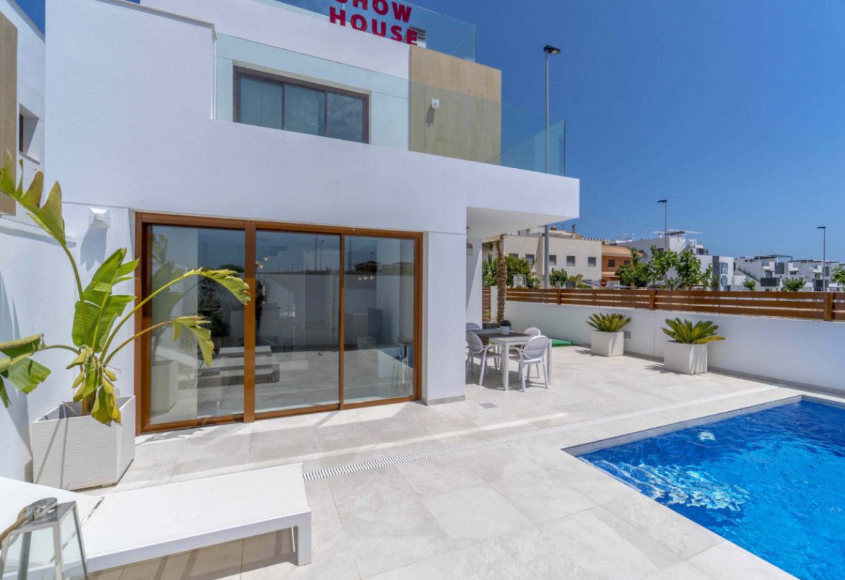 New Build · Villas · Pilar de la Horadada · TORRE DE LA HORADADA