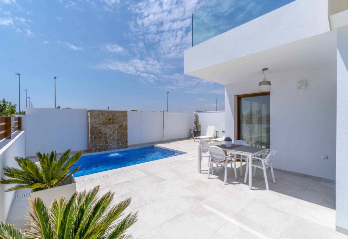 New Build · Villas · Pilar de la Horadada · TORRE DE LA HORADADA