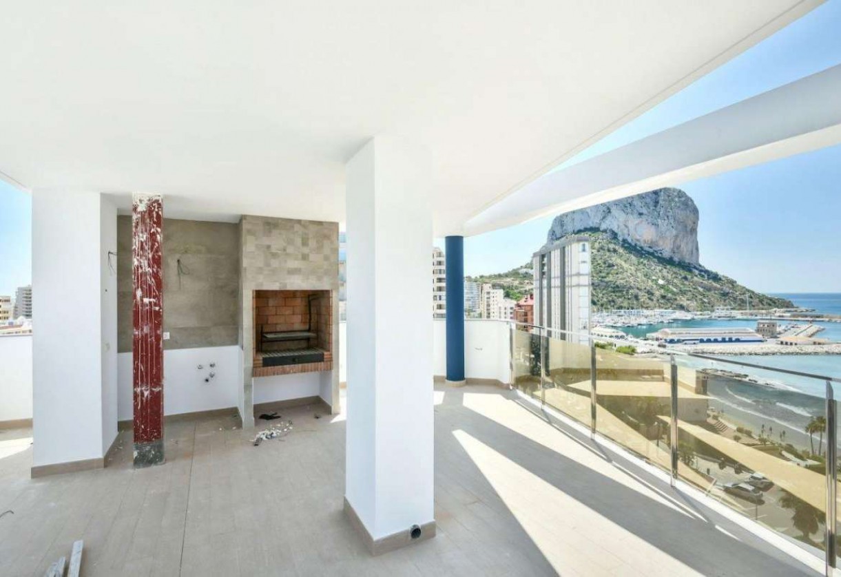 New Build · Apartment · Calpe