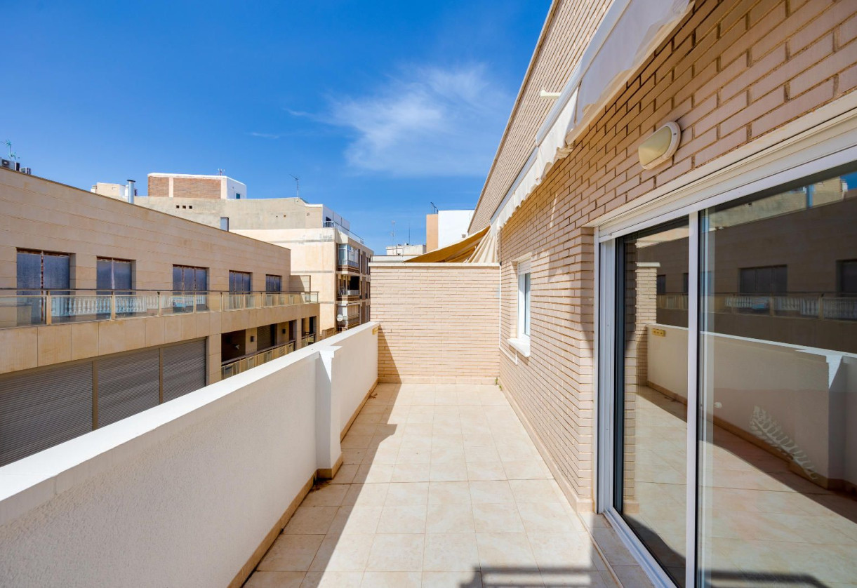 Rynek wtórny · penthouse · Torrevieja · Playa del Acequión