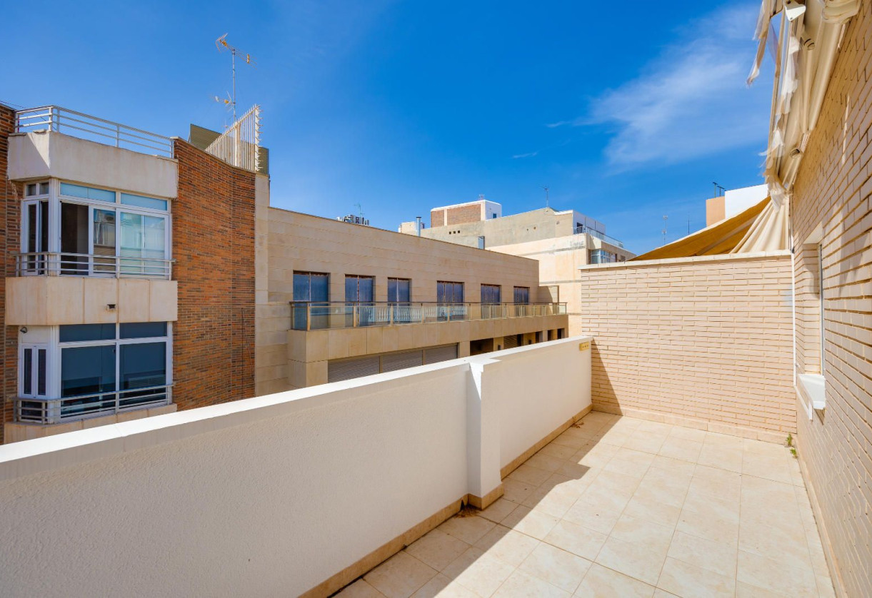 Rynek wtórny · penthouse · Torrevieja · Playa del Acequión