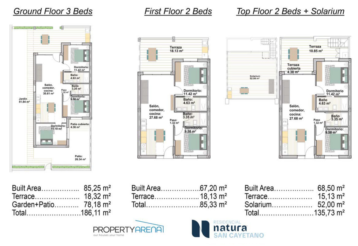 Rynek pierwotny · Apartment · san cayetano