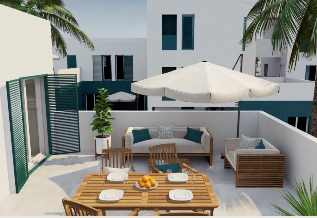 Nueva construcción  · Apartments · Orihuela Costa · Playa Flamenca