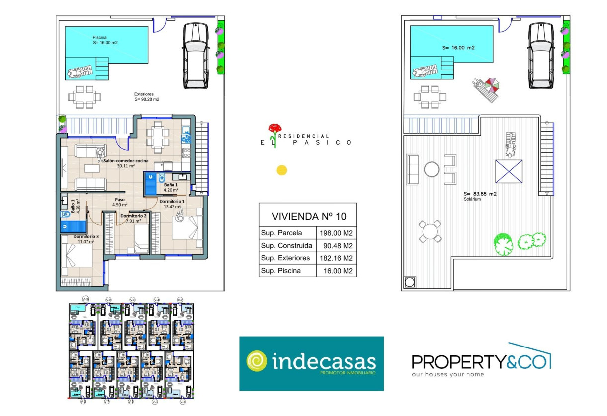New Build · Villa · Torre-Pacheco