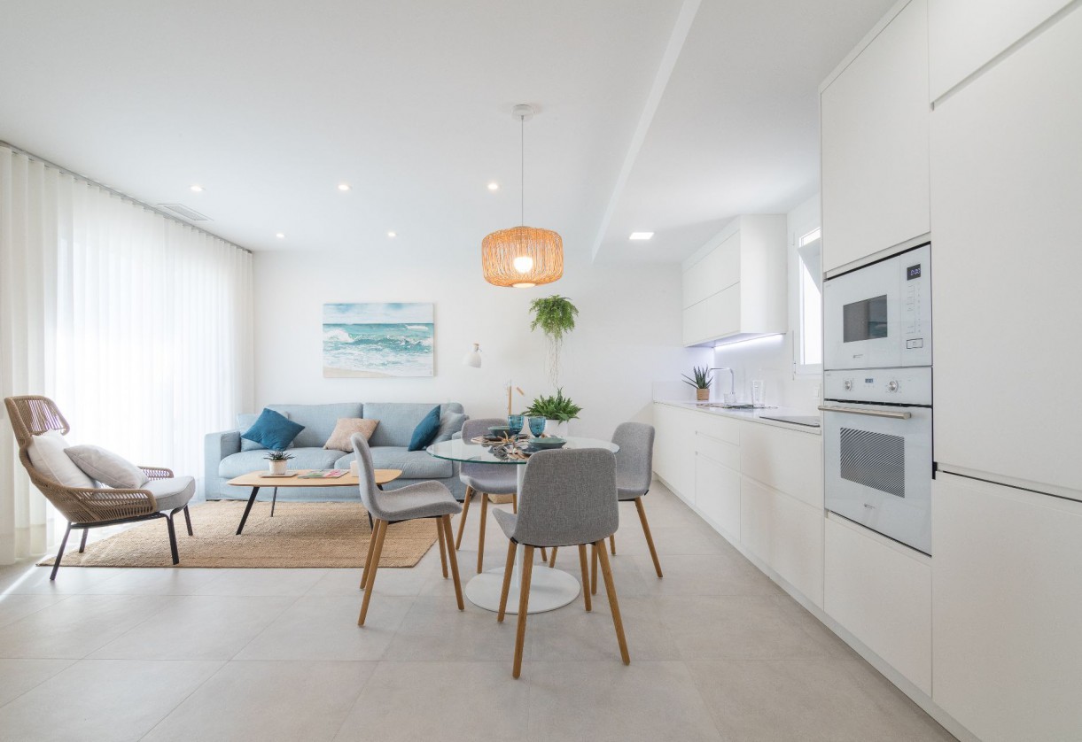 New Build · Apartments · Orihuela Costa · Playa Flamenca