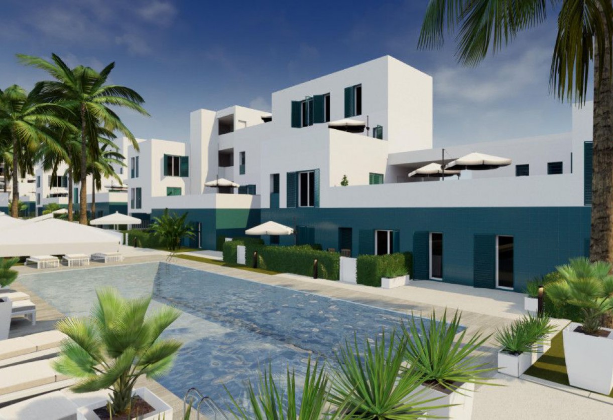 New Build · Apartments · Orihuela Costa · Playa Flamenca