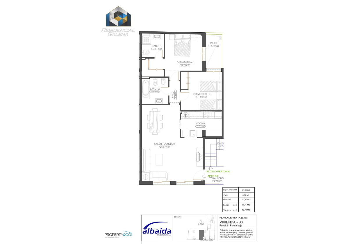 New Build · Apartment · herrerías