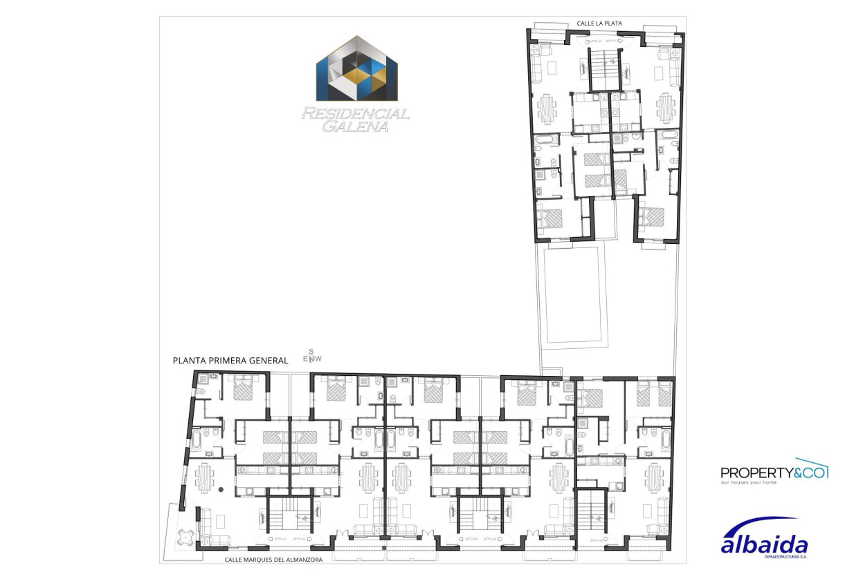 New Build · Apartment · herrerías