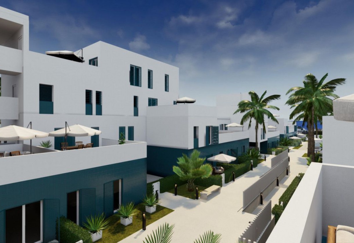 New Build · Apartments · Orihuela Costa · Playa Flamenca