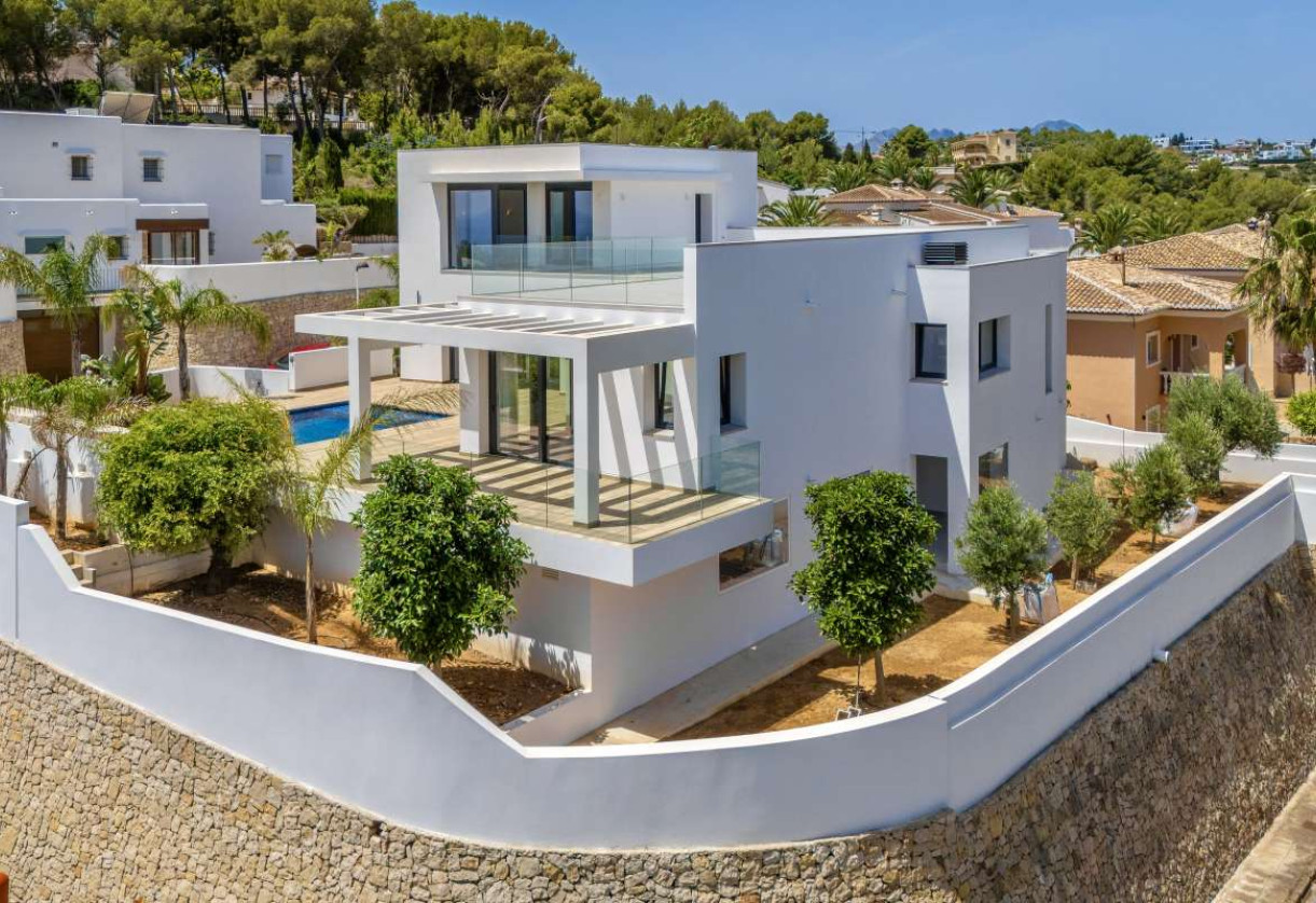 Reventa · detached house · Moraira