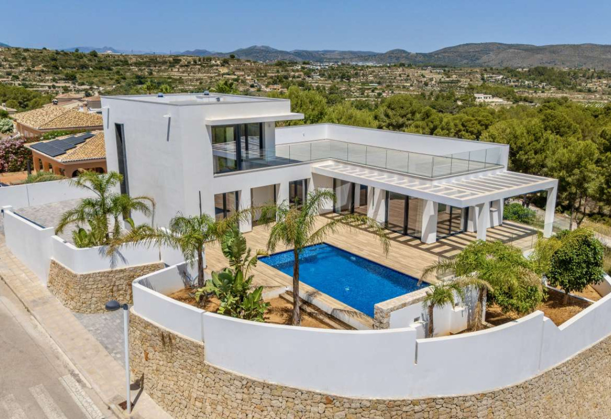 Reventa · detached house · Moraira
