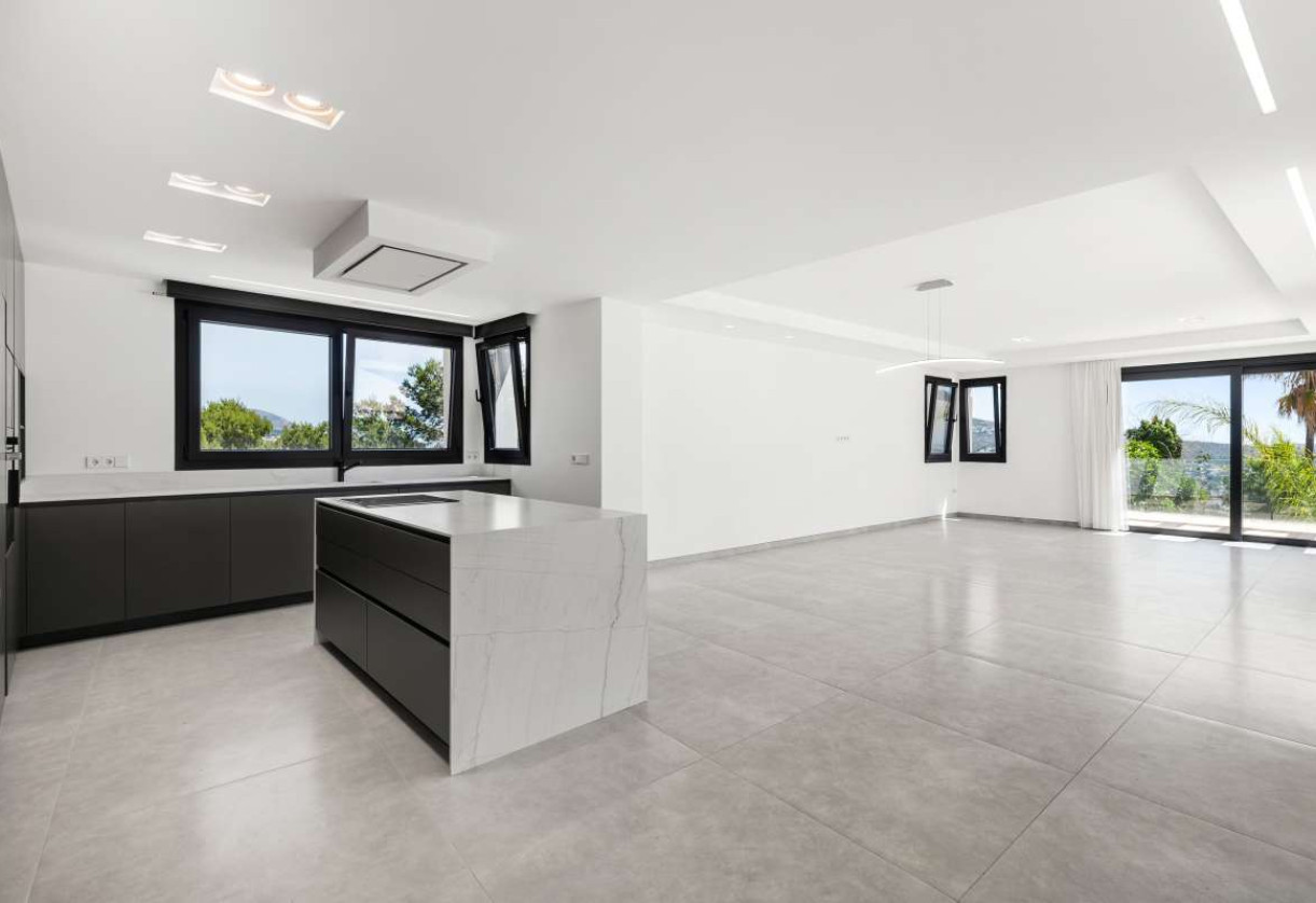 Reventa · detached house · Moraira