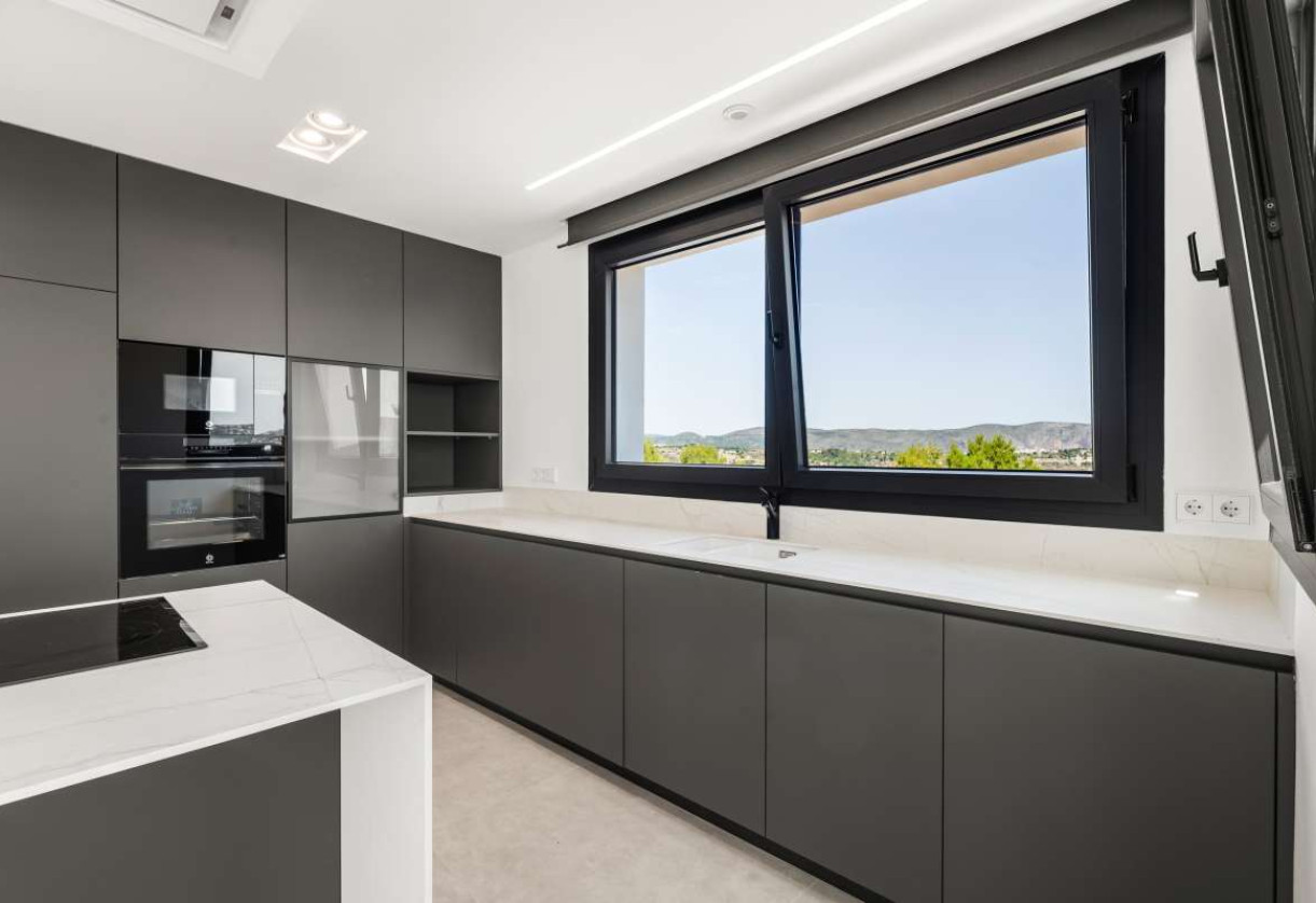 Reventa · detached house · Moraira