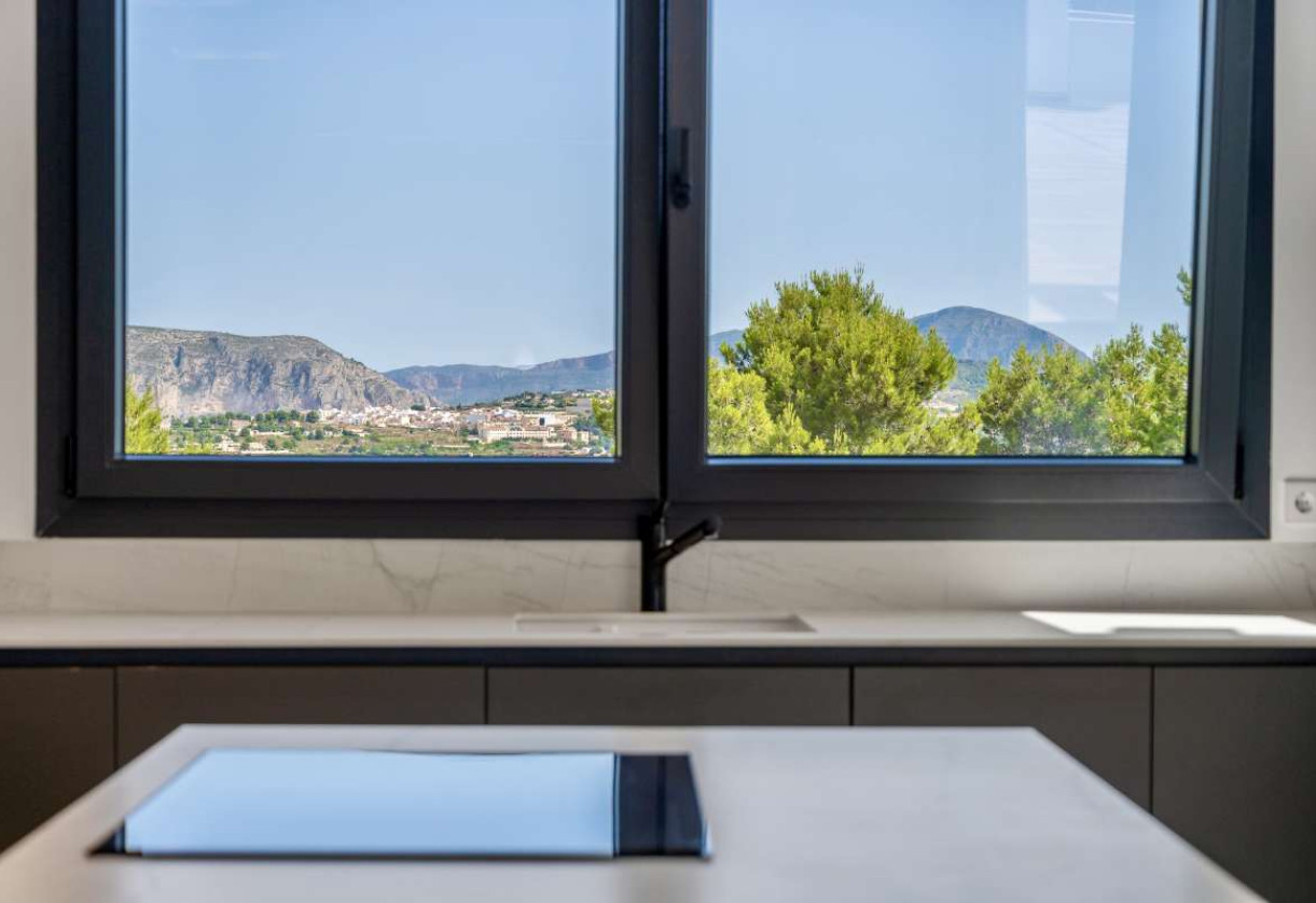 Reventa · detached house · Moraira