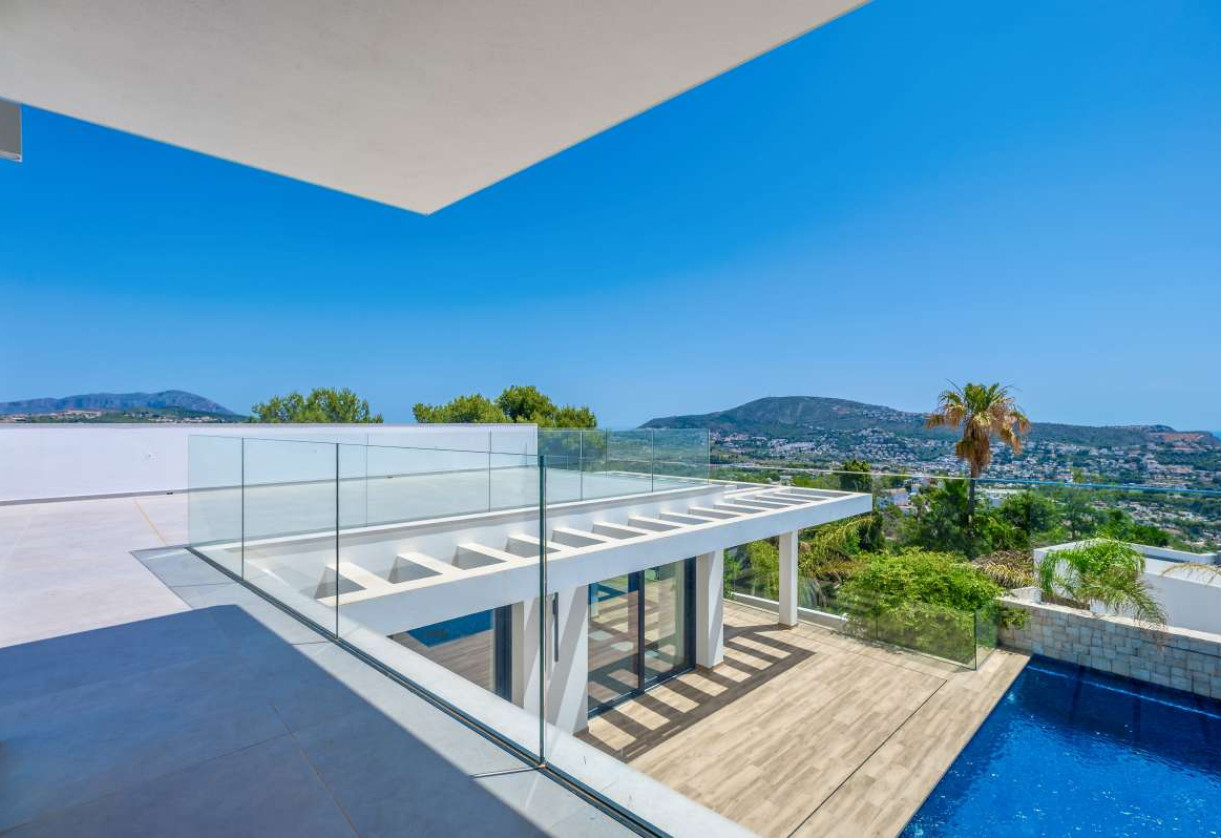 Reventa · detached house · Moraira