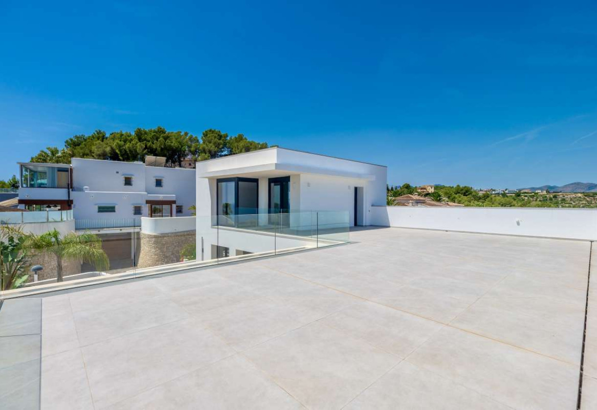 Reventa · detached house · Moraira