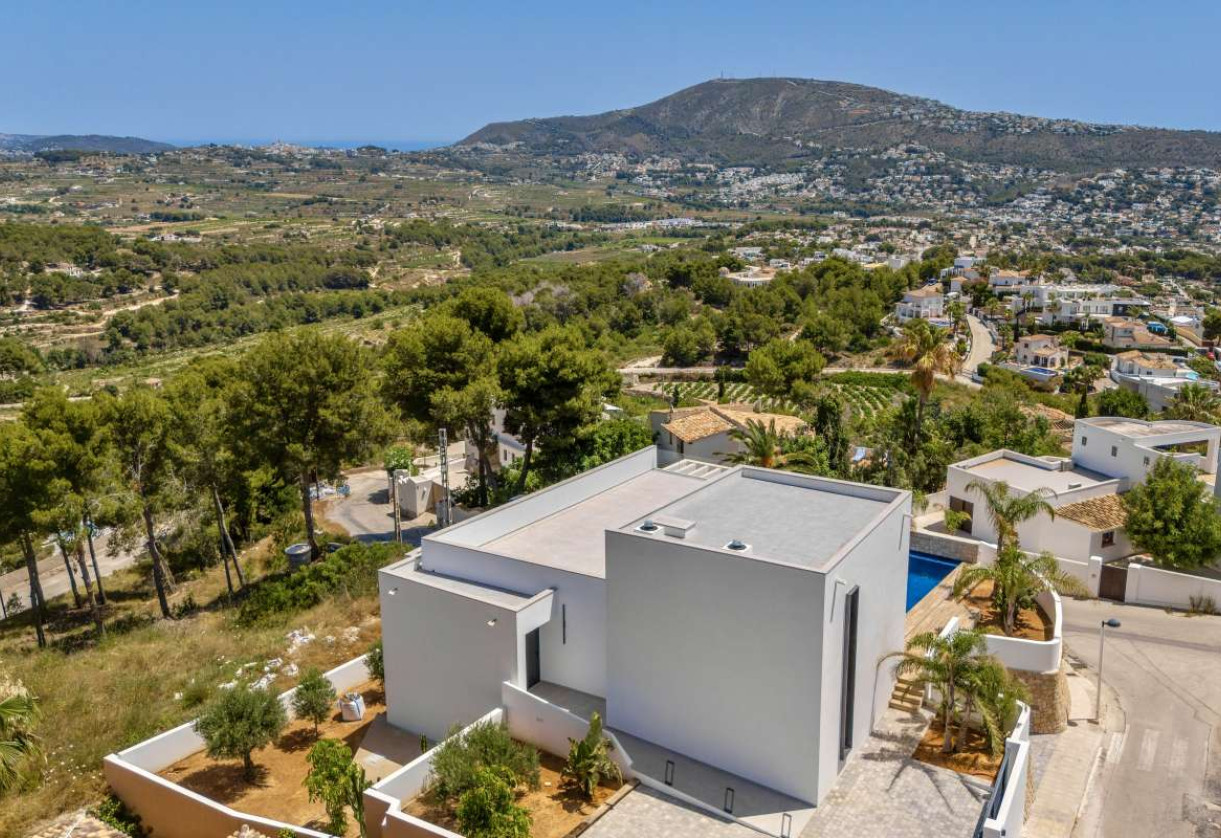 Reventa · detached house · Moraira