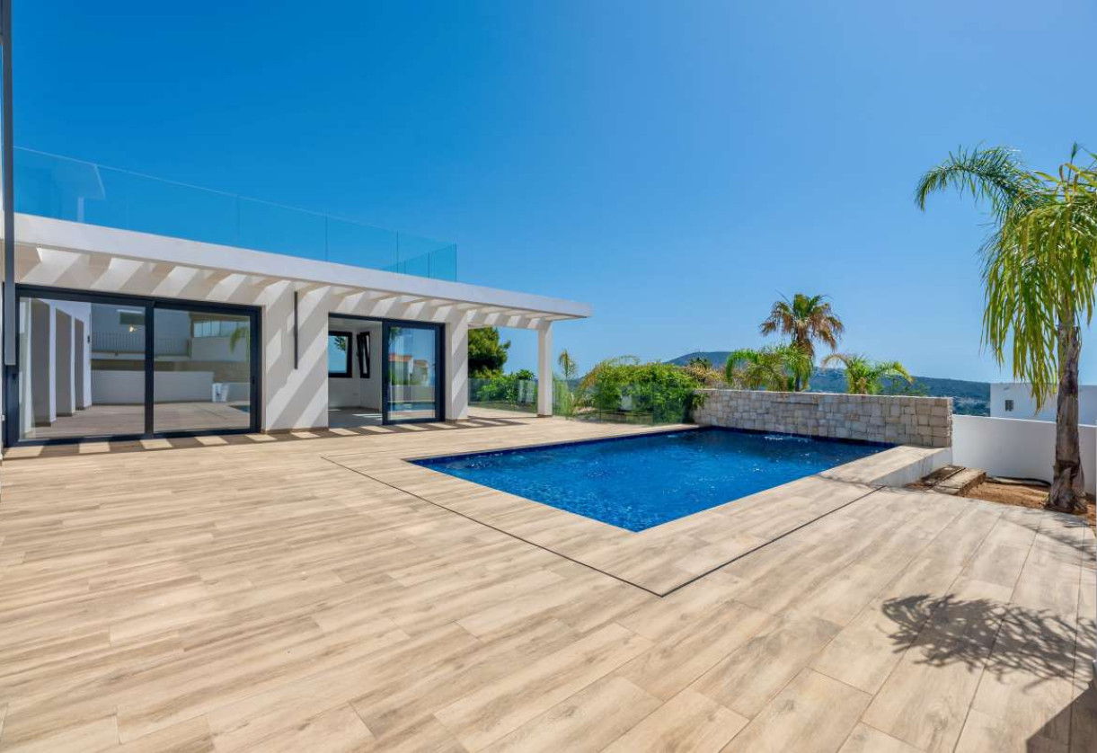 Reventa · detached house · Moraira