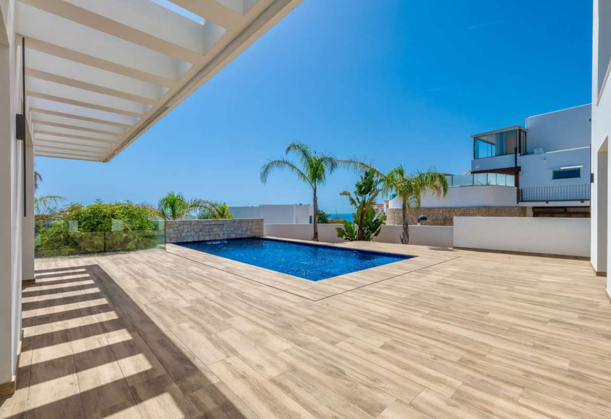 Reventa · detached house · Moraira