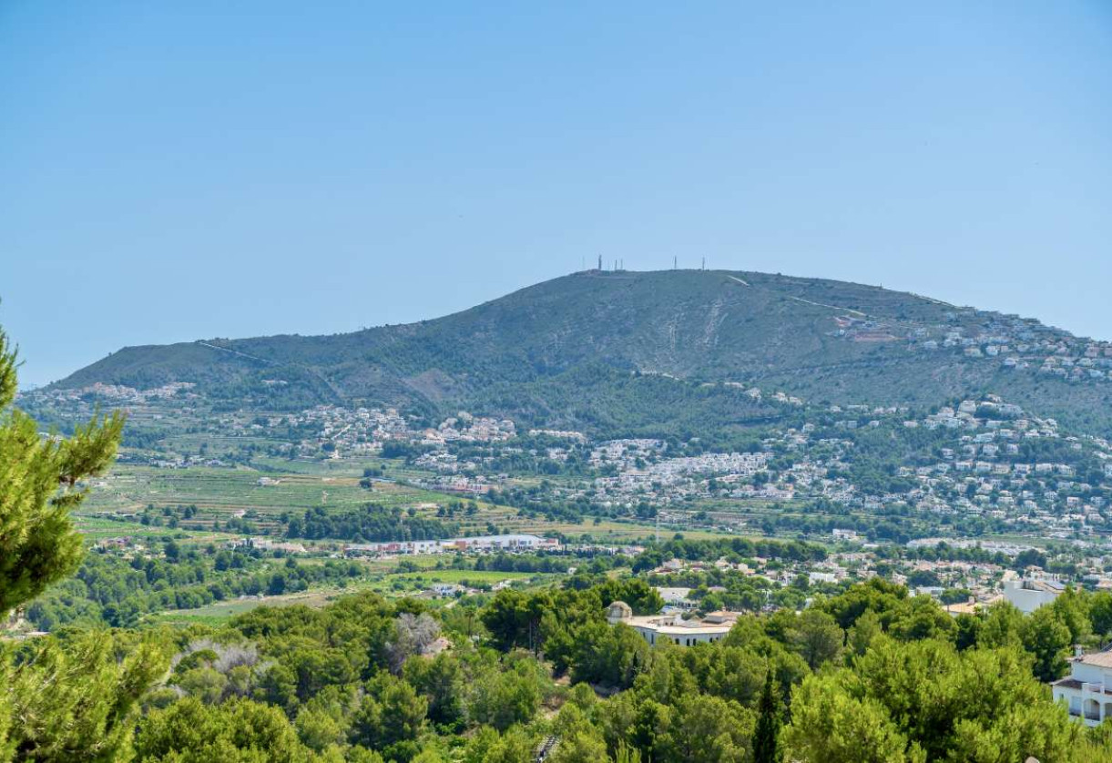 Reventa · detached house · Moraira