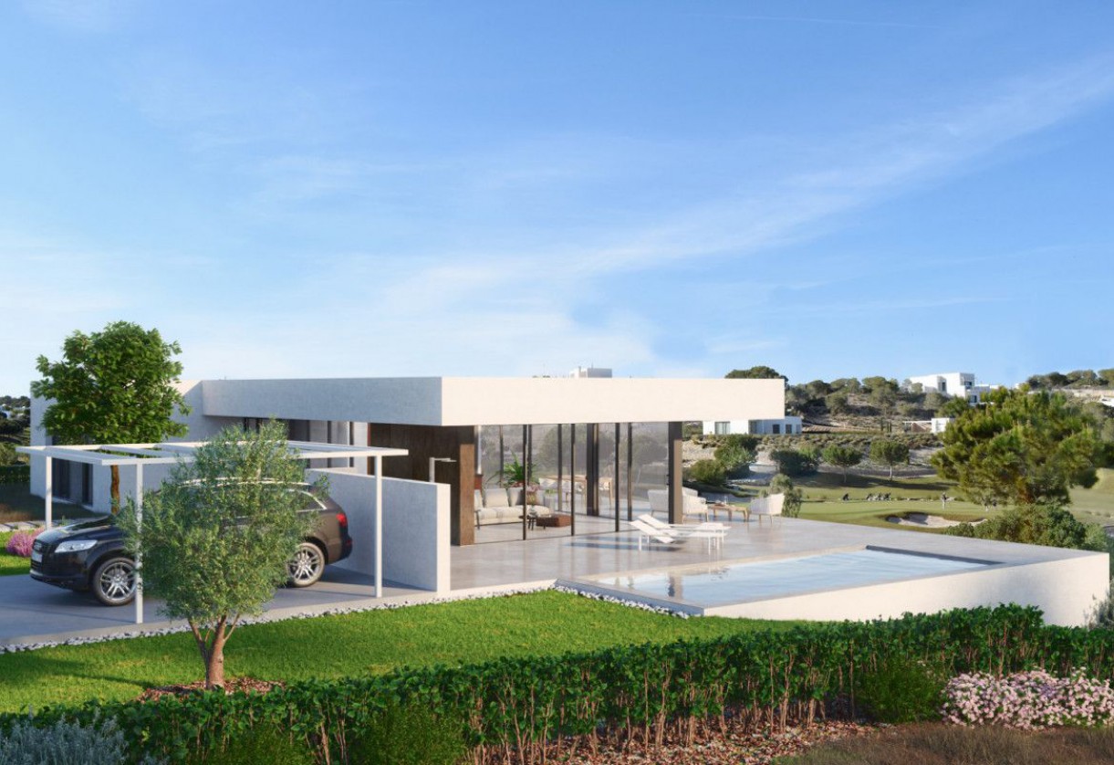Nueva construcción  · Villas · San Miguel de Salinas