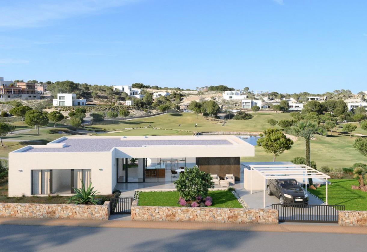 Nueva construcción  · Villas · San Miguel de Salinas