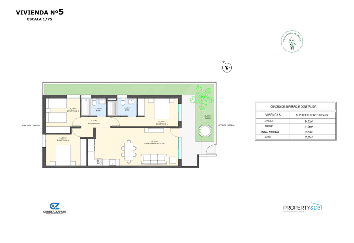 Nueva construcción  · Villa · roldan