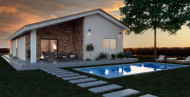 New Build · Bungalow · Pilar de la Horadada · PILAR DE LA HORADADA