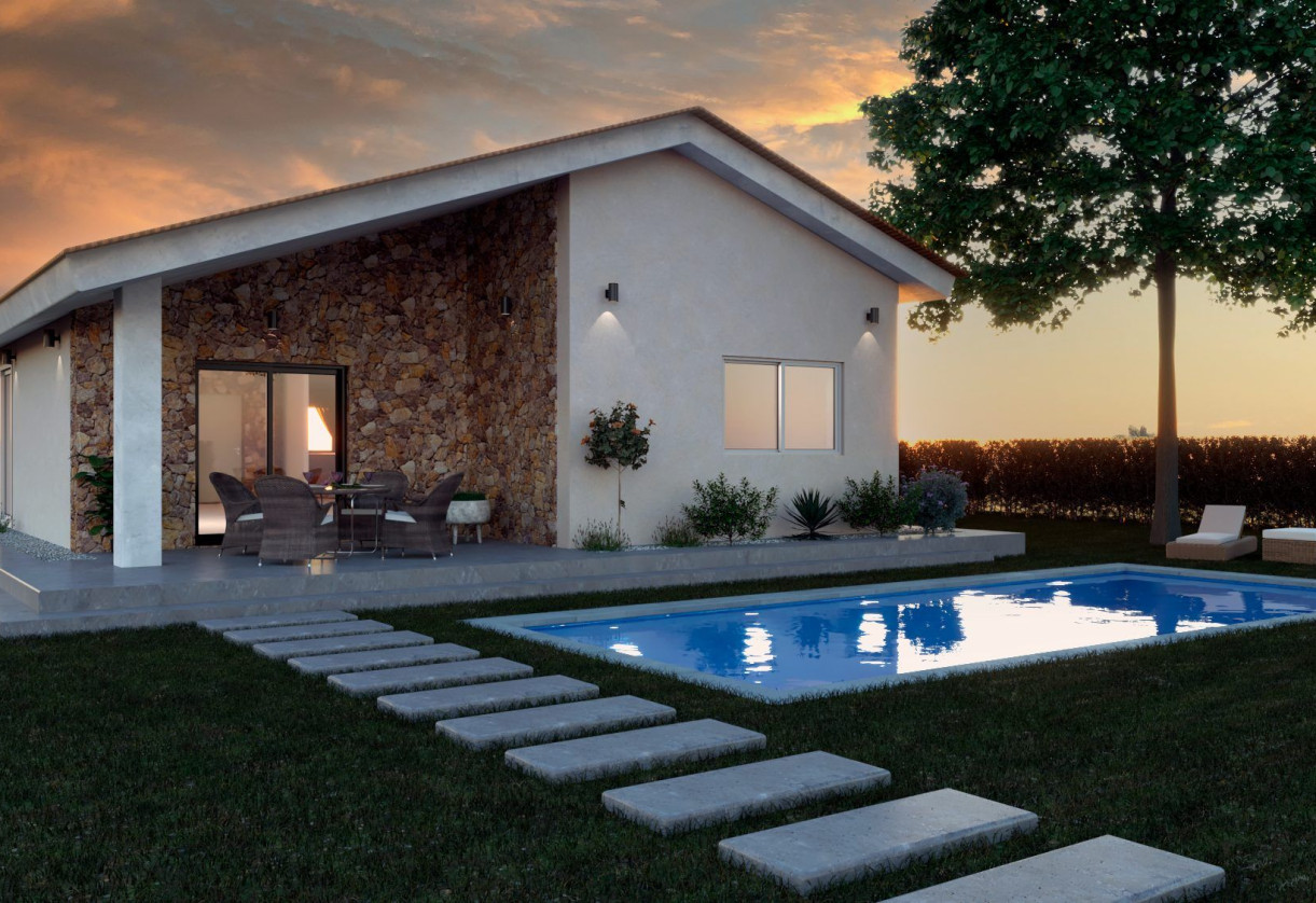 New Build · Bungalow · Pilar de la Horadada · PILAR DE LA HORADADA