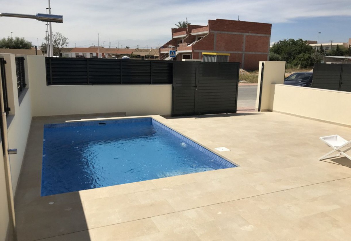 New Build · Villas · San Pedro del Pinatar