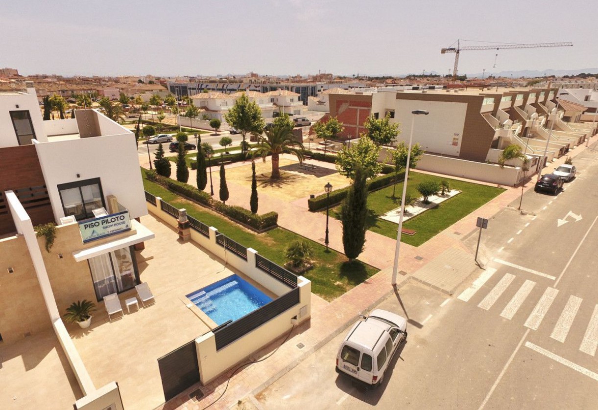 New Build · Villas · San Pedro del Pinatar