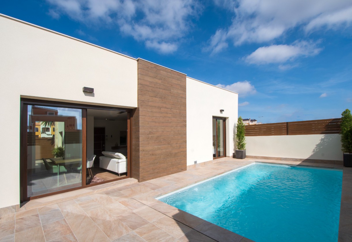 Rynek pierwotny · Villas · Los Montesinos - La Herrada