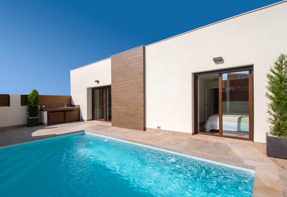 Rynek pierwotny · Villas · Los Montesinos - La Herrada