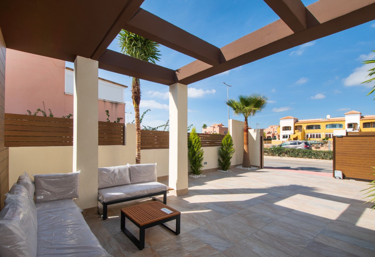 Rynek pierwotny · Villas · Los Montesinos - La Herrada