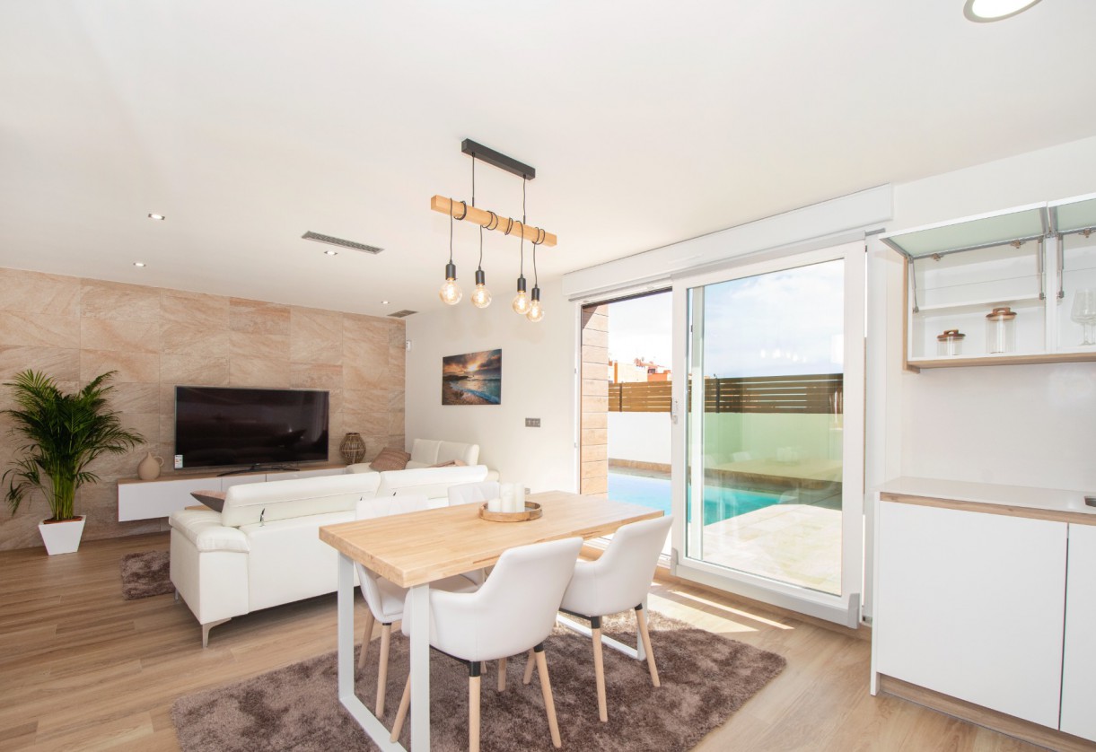 Rynek pierwotny · Villas · Los Montesinos - La Herrada