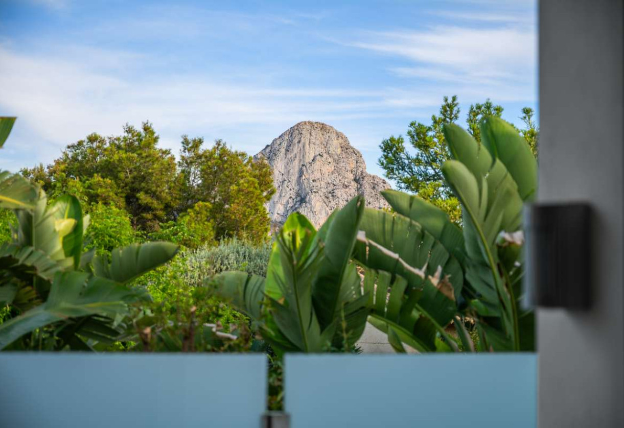Sale · detached house · Calpe