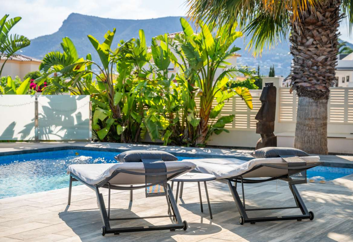Sale · detached house · Calpe