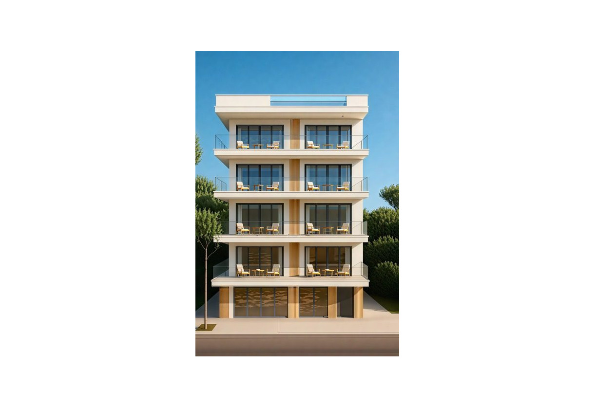 Nueva construcción  · Apartment · Lo Pagán · LO PAGAN