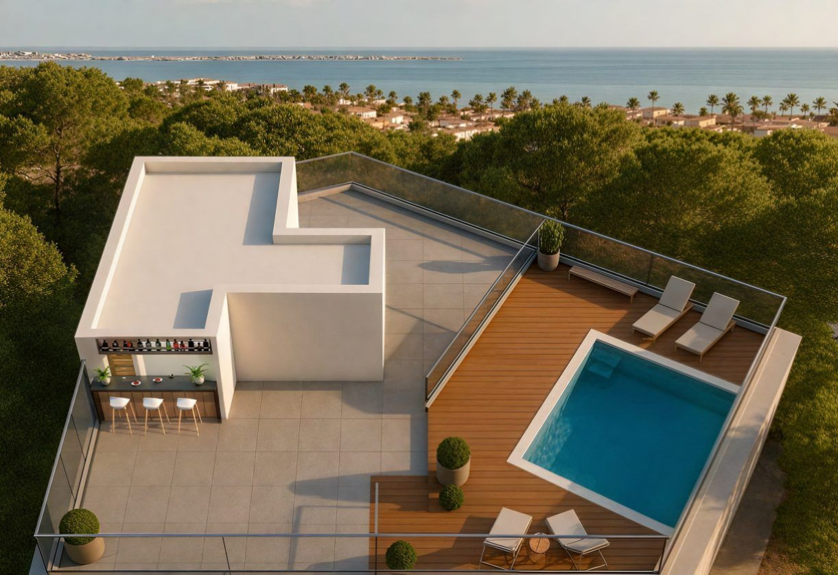 Nueva construcción  · Apartment · Lo Pagán · LO PAGAN