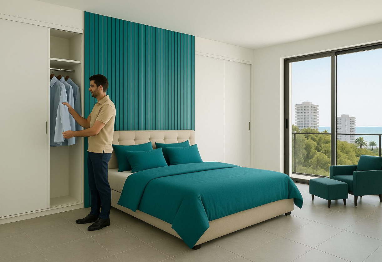 Nueva construcción  · Apartment · Lo Pagán · LO PAGAN