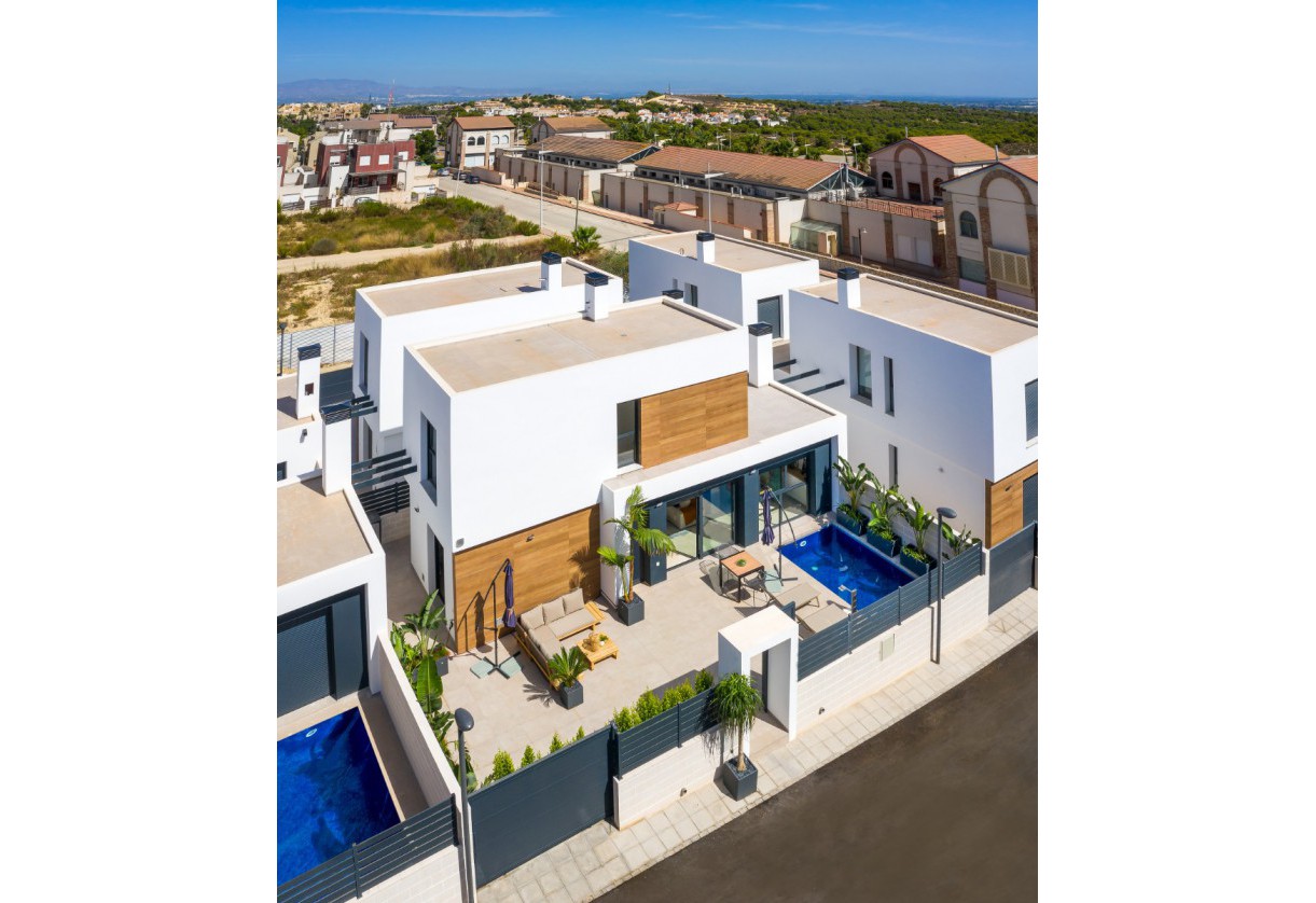 New Build · Villas · Algorfa · la finca golf