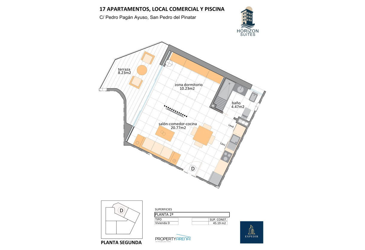 Nueva construcción  · Apartment · Lo Pagán · LO PAGAN