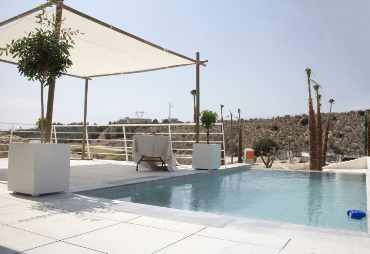 Nueva construcción  · Villas · San Miguel de Salinas